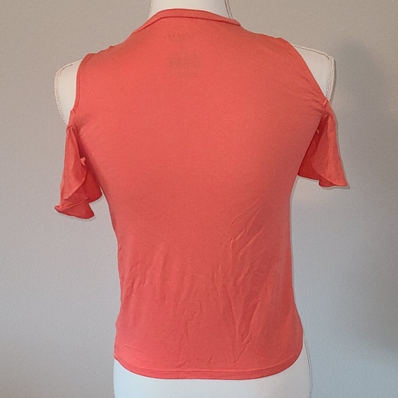 Cold Shoulder Tee - Medium - Picture 3 of 10